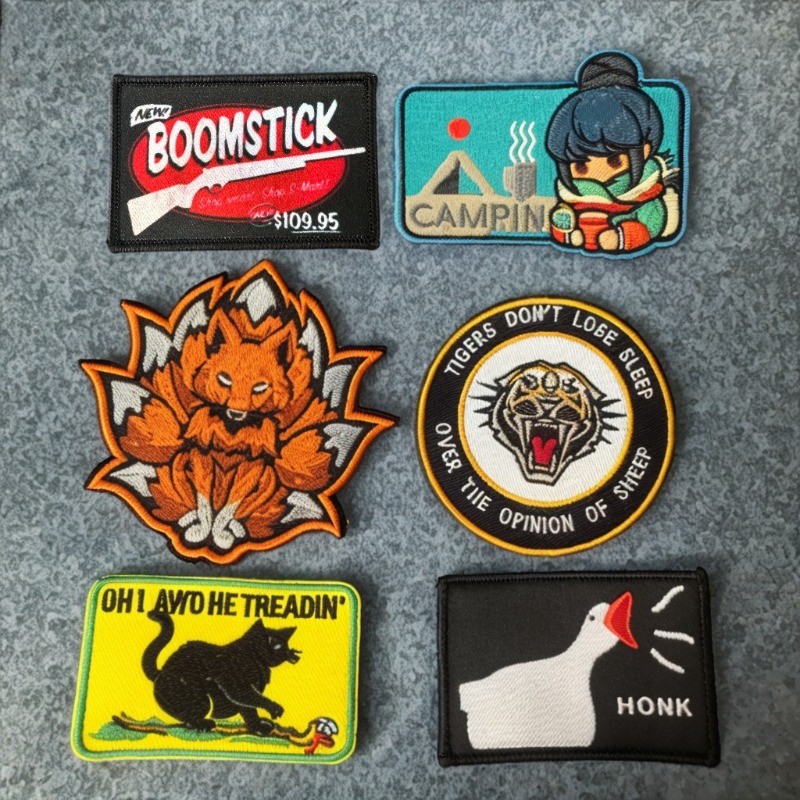 Urban Backpack Tactical - Patch tactique d'animal de dessin animé,